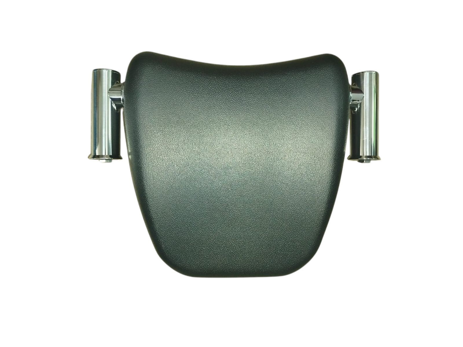 Reposacabezas gris ergonómico