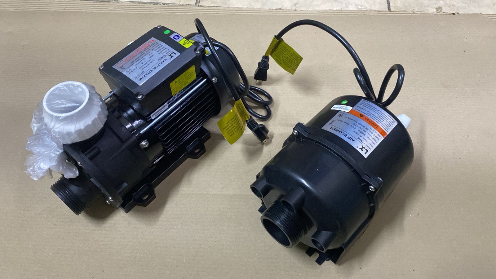 Bomba LX + Blower (kit)