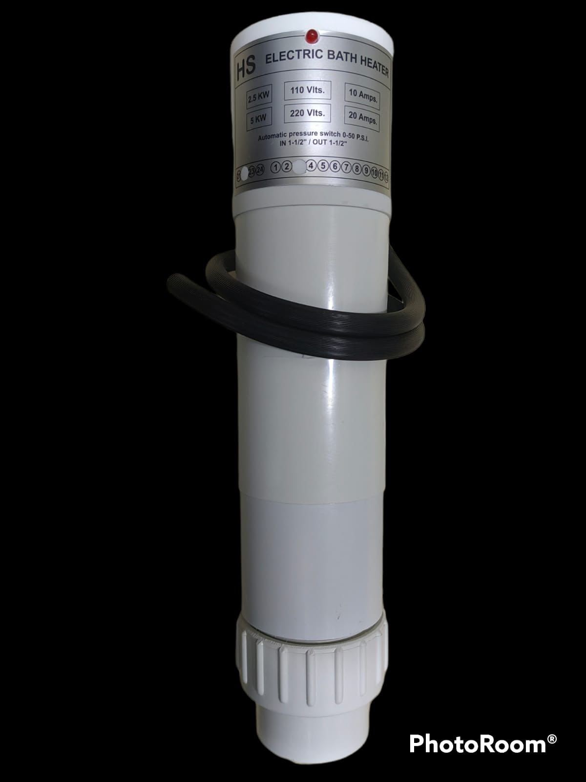Calentador eléctrico HS